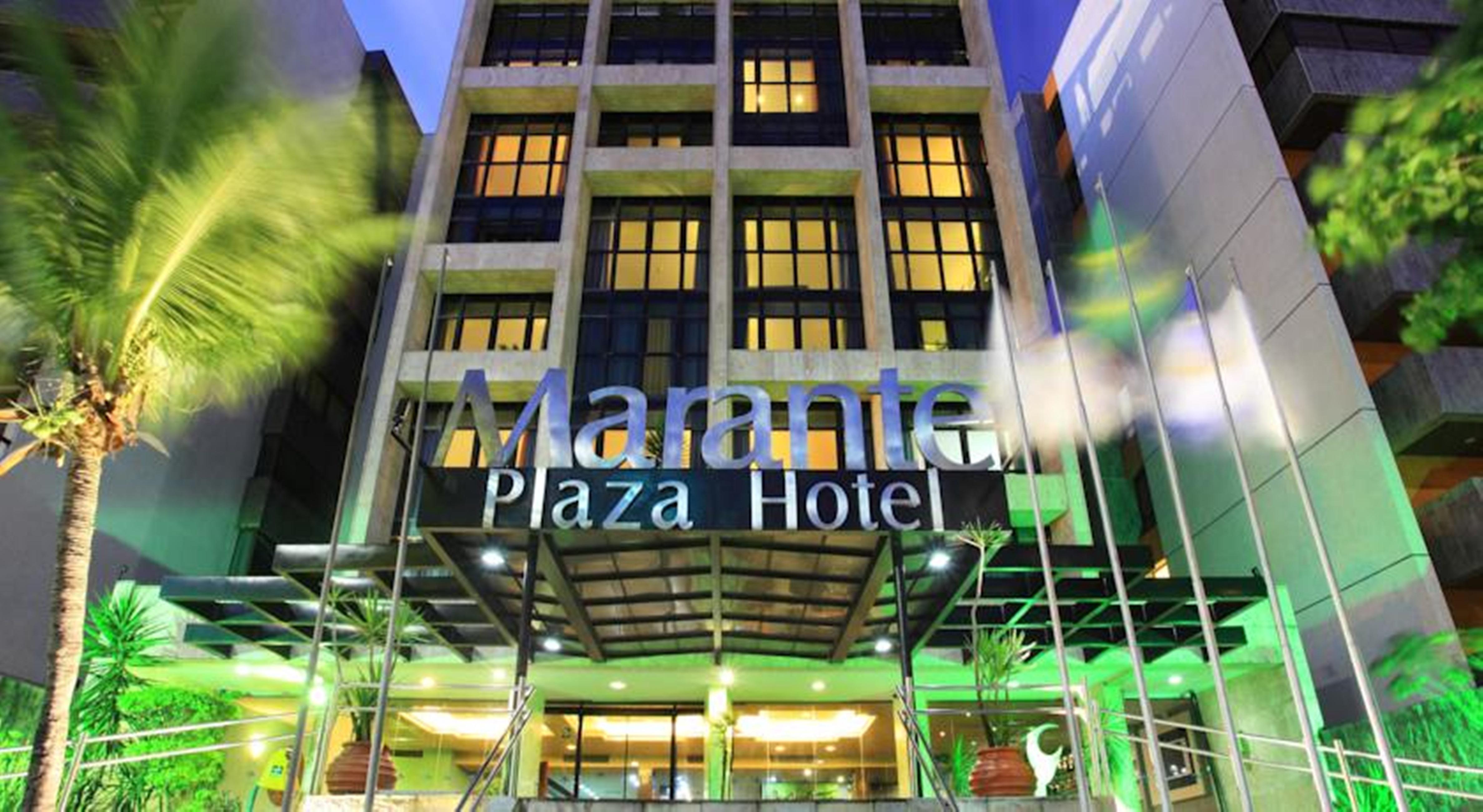 Marante Plaza Hotel Ресифи Экстерьер фото