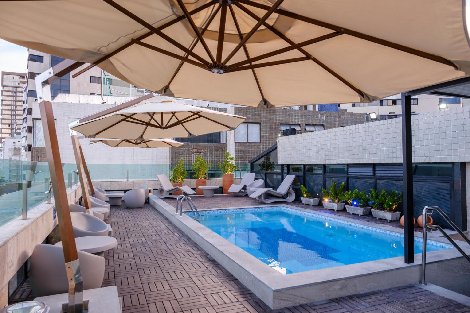 Marante Plaza Hotel Ресифи Экстерьер фото
